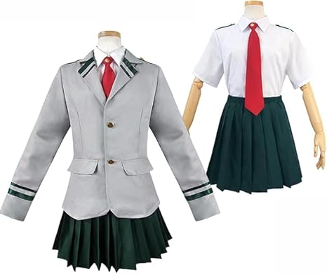 ヒロアカ　コスプレ　制服　acos M Amazon.co.jp: ACOS 僕のヒーローアカデミア 雄英高校制服 女子